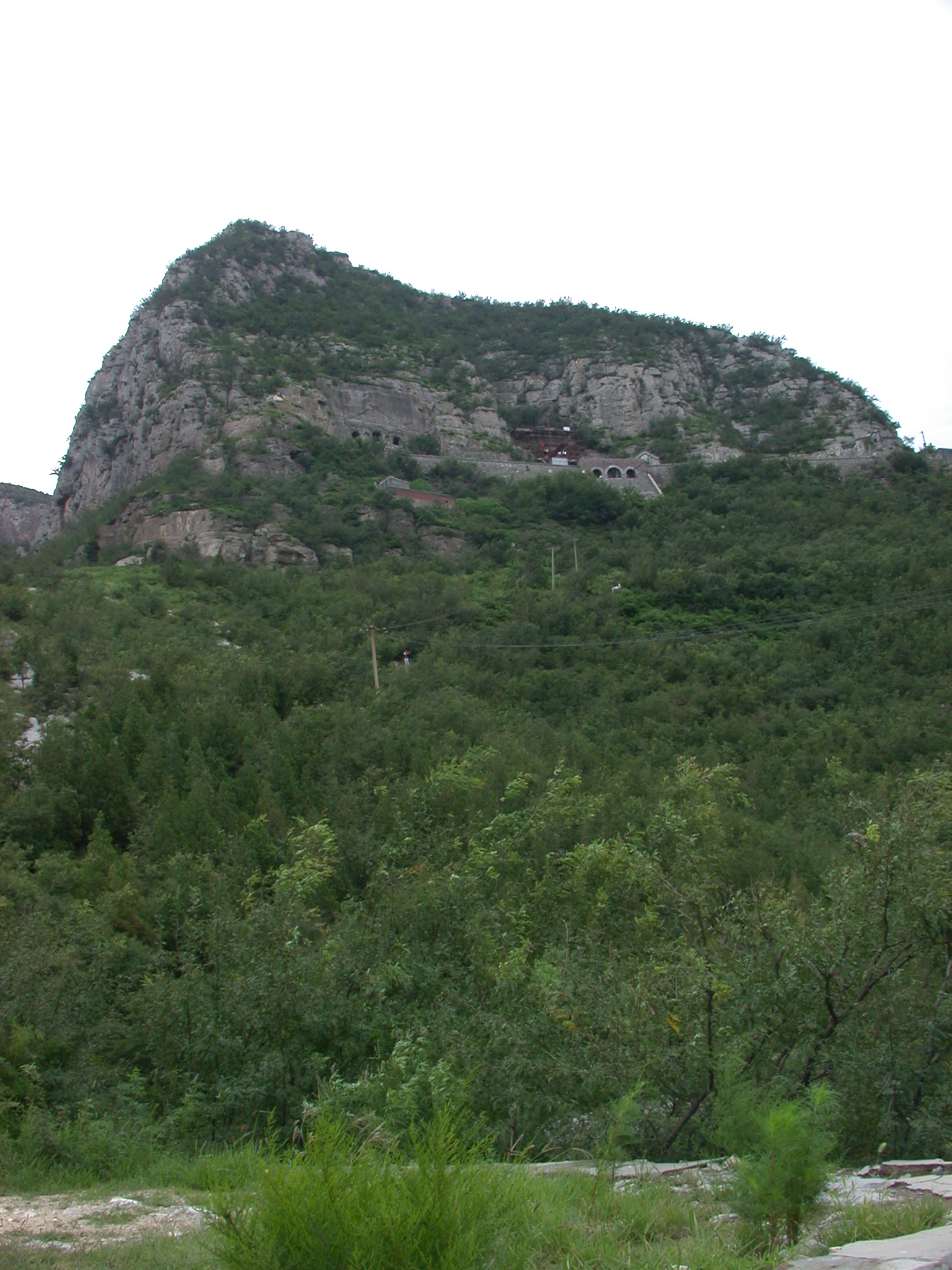 North Site | North Cave | Xiangtangshan 响堂山石窟项目